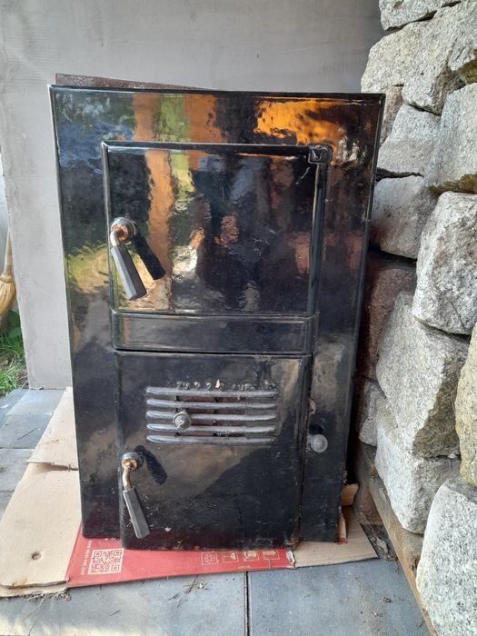 Wklad grzewczy do pieca kaflowego żeliwny