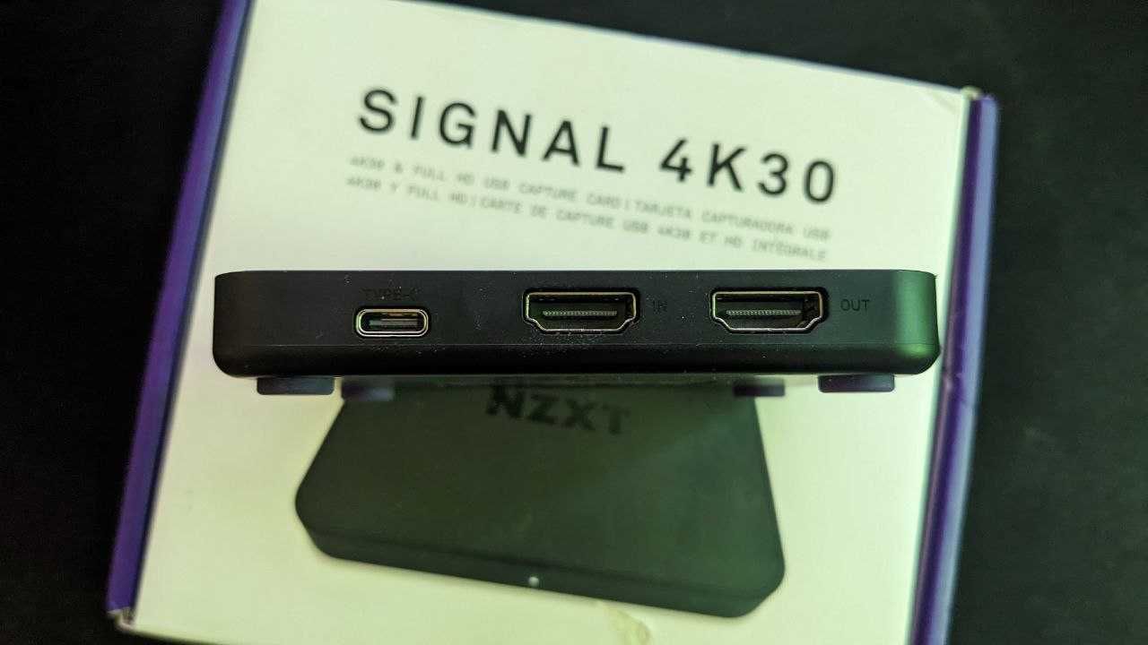 Карта захвата NZXT Signal 4K30