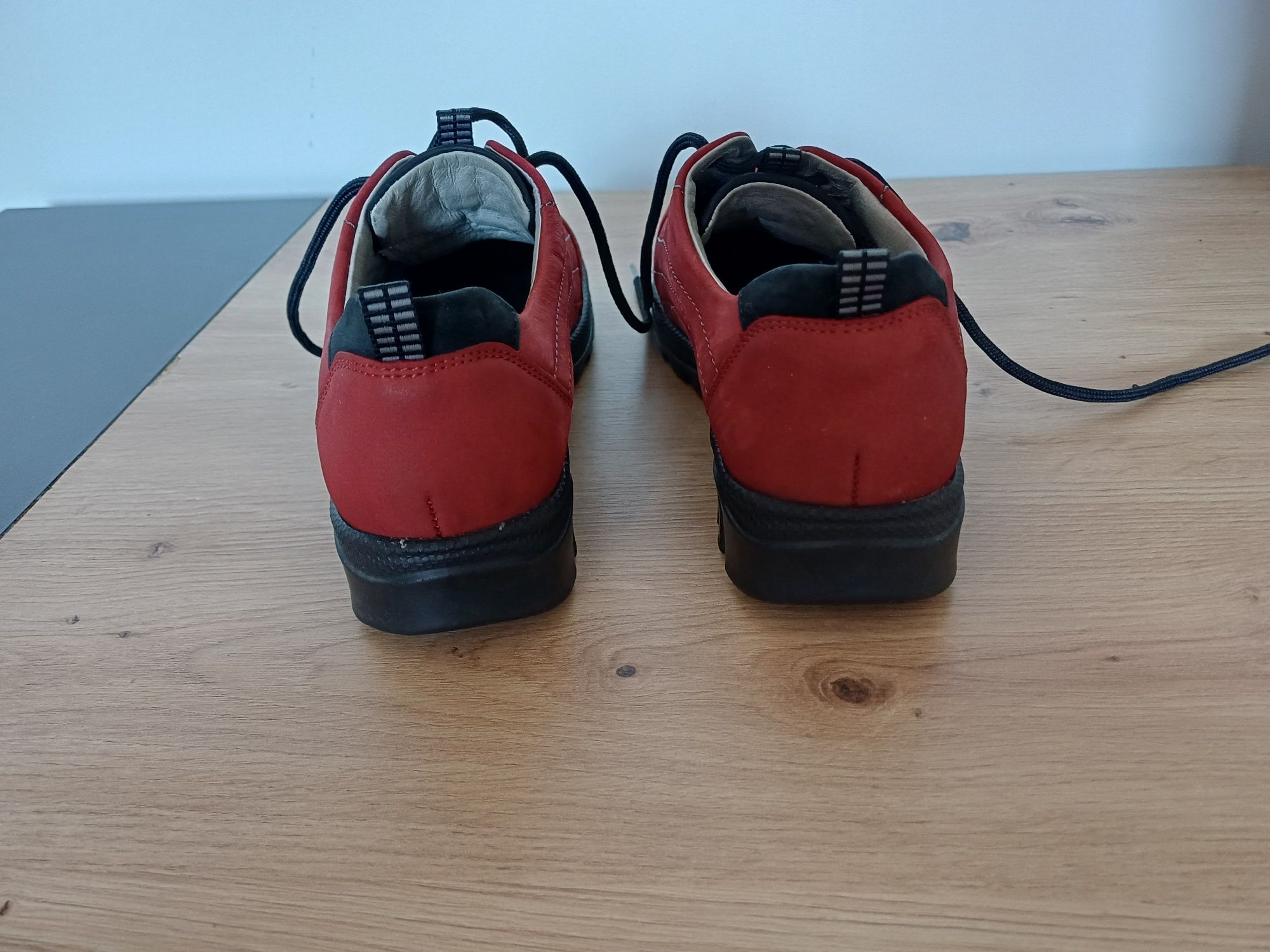 Buty Medicus rozmiar 37 skóra półbuty szerokość tęgość H