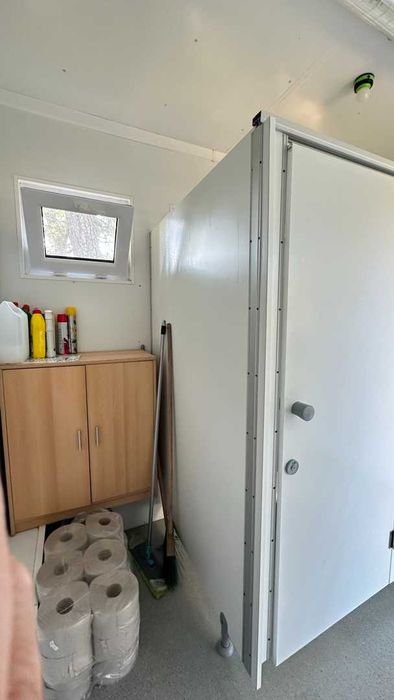 Toaleta przenośna, kontener sanitarny, WC, DAMSKA/MĘSKA/NIEPEŁ-OKAZJA!