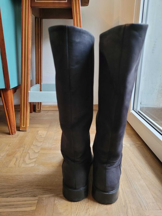 Kozaki bałagan 38 czarne