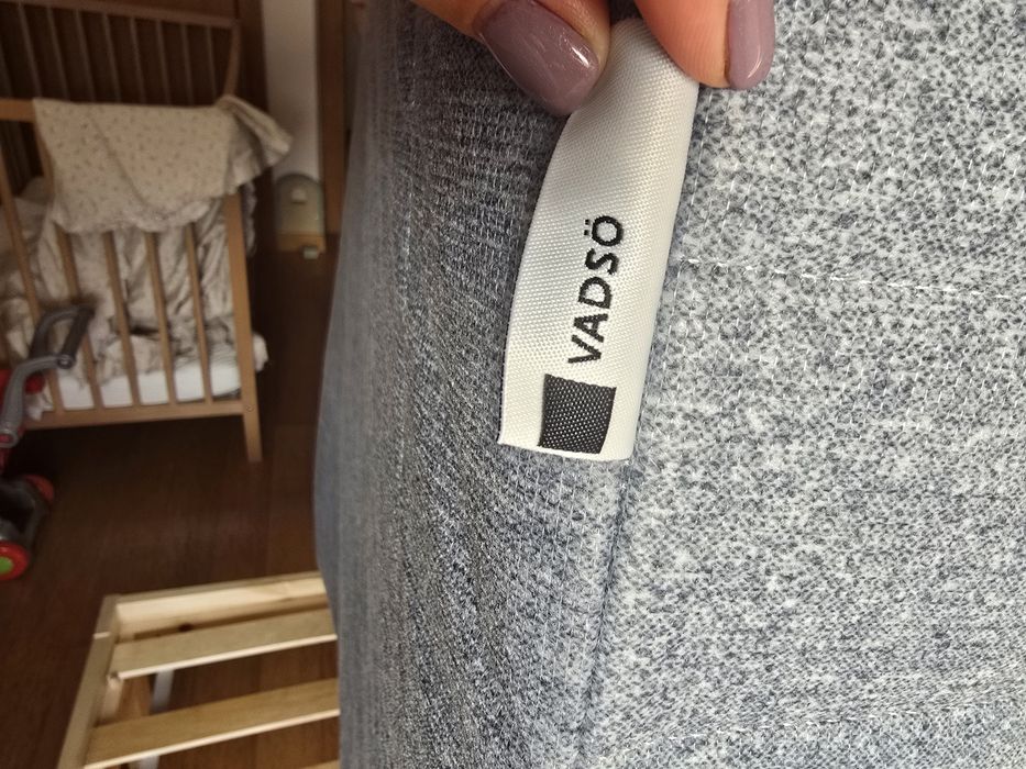 Cama Neiden + Colchao Vadso Ikea