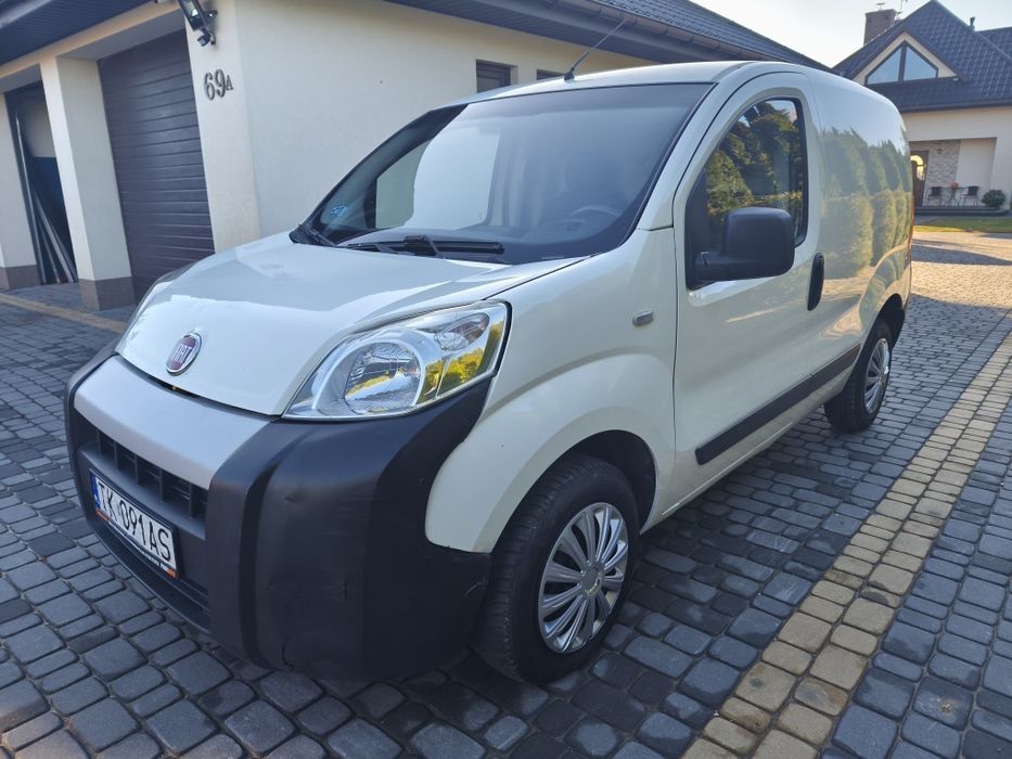 Fiat Fiorino 1,3 Multijet 2014r faktura vat