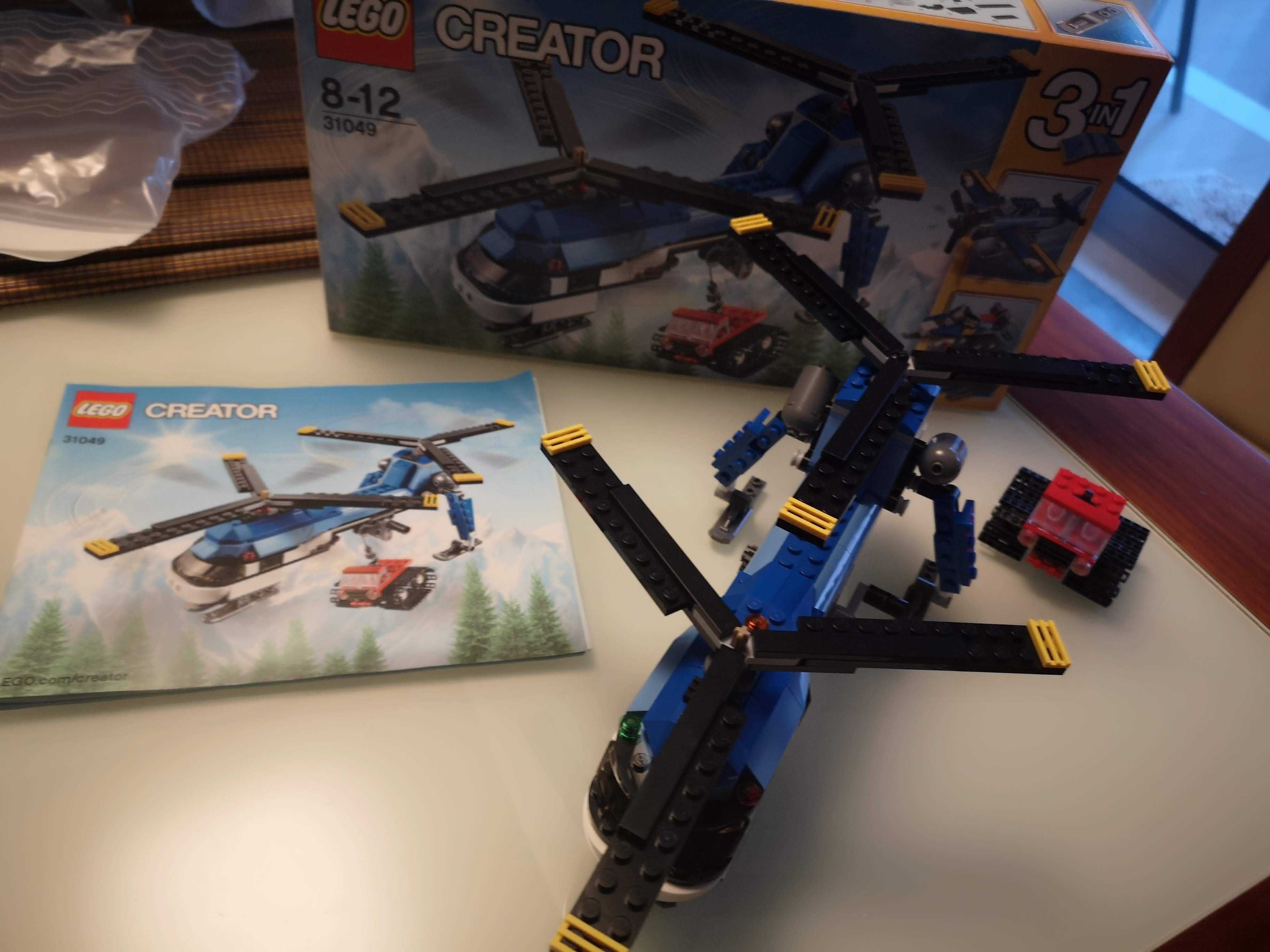 LEGO 31049 - Creator 3-in-1 - Helicóptero - 8 a 12 anos
