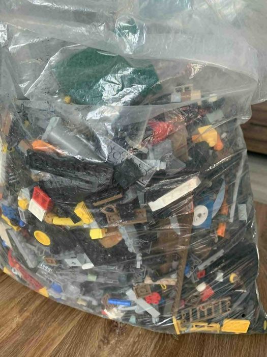 Klocki cobi, lego, 3,5 kg