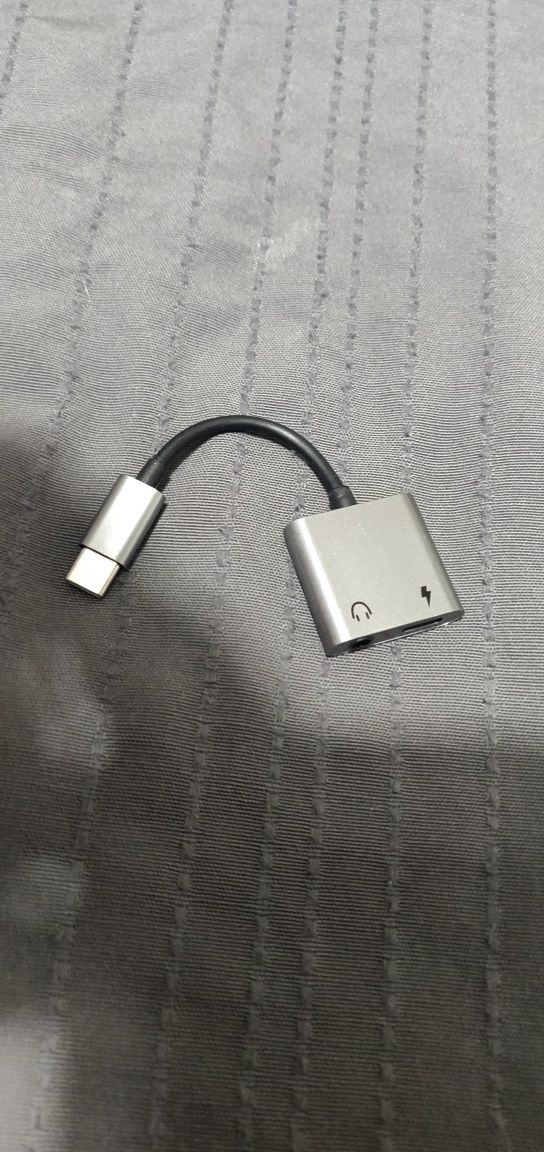 Przejściówka USB C Jack 3.5 mam adapter