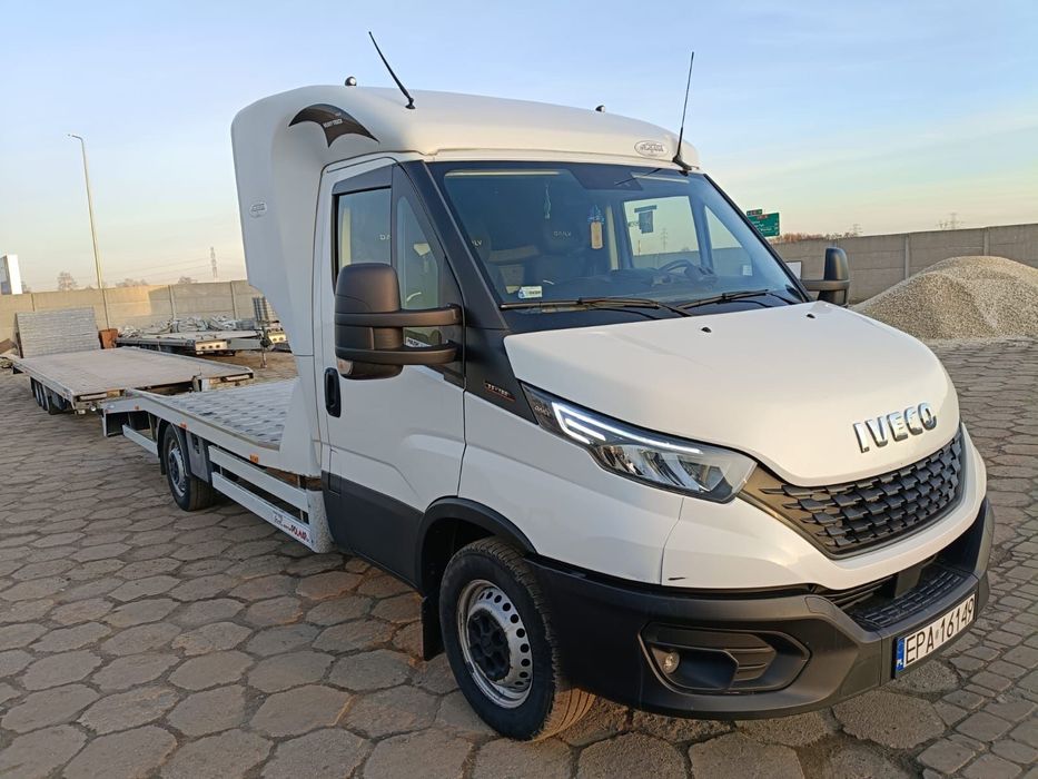 Iveco Daily 35S18  Sprzedam autolawetę Iveco Daily 35S18