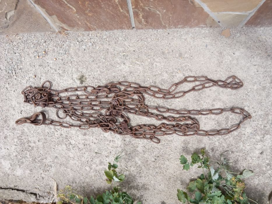 Цеп довжина 5 м!