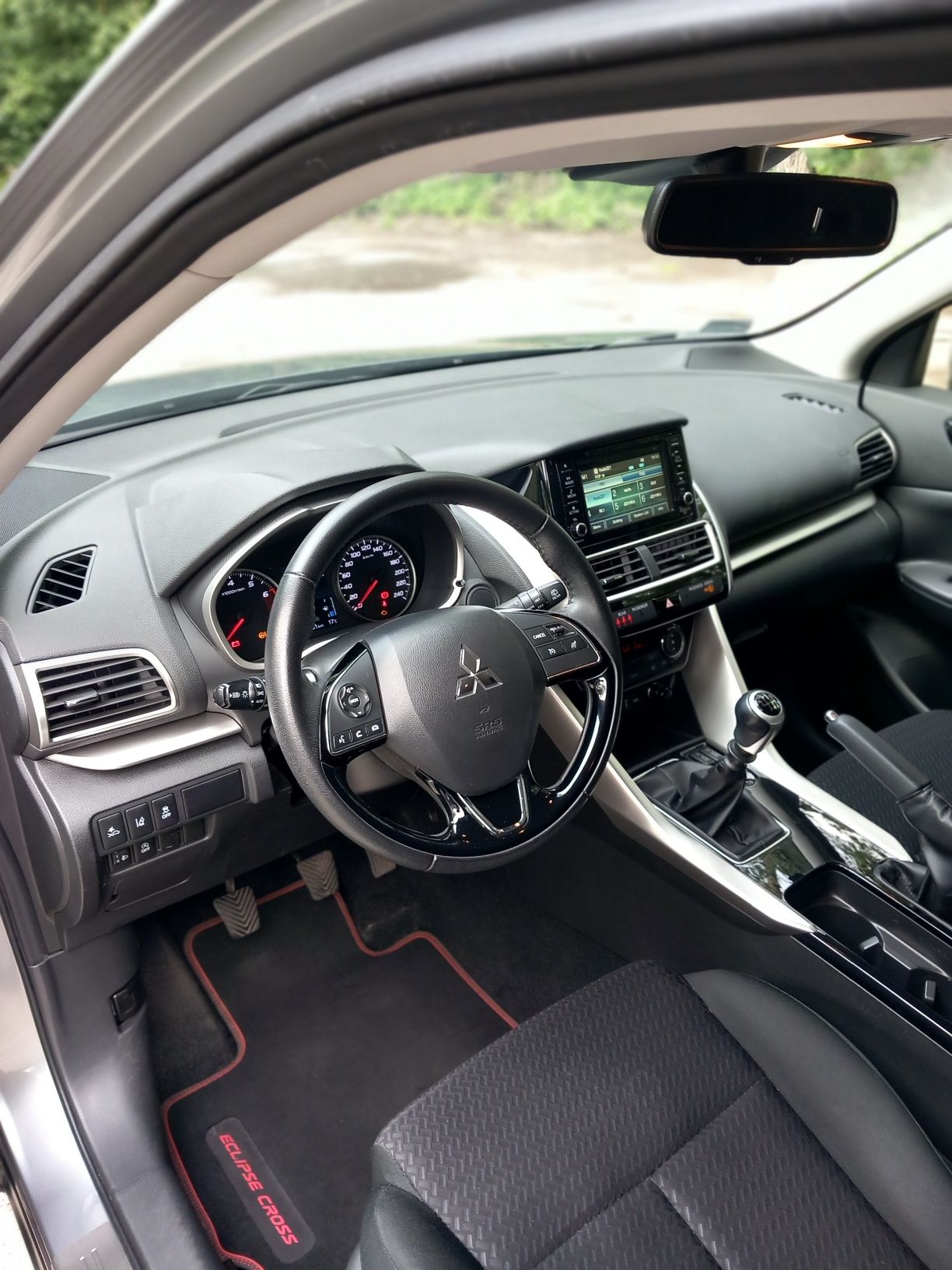 Mitsubishi Eclipse Cross 2019r Salon Polska, tylko 72.000 km, hak.