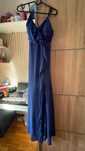 Vestido cerimónia azul