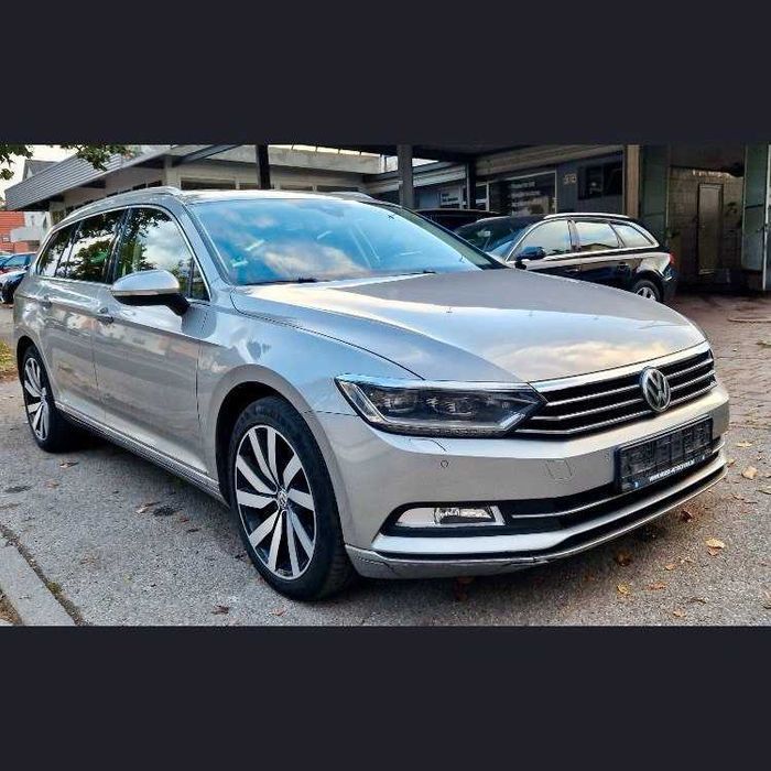 Розбирання VW Passat B8 Highline 2015 Europe