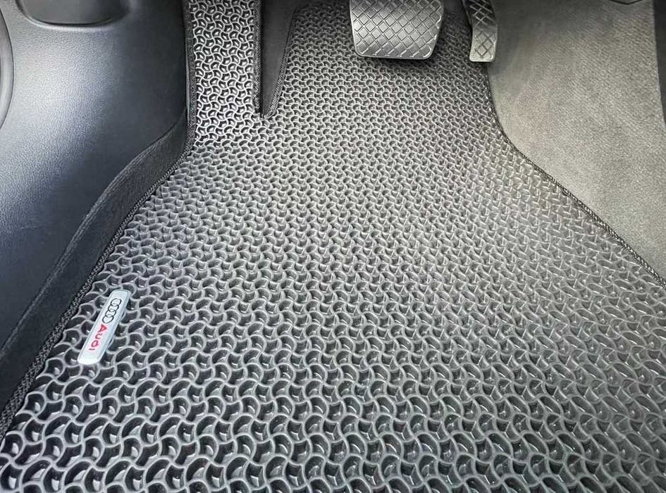 ЕВА EVA ЄВА Коврики в авто Volkswagen Golf Passat Tiguan Touran Caddy