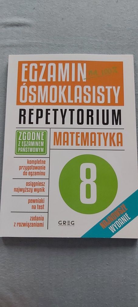 Egzaminy ósmokkasisty repetytorium