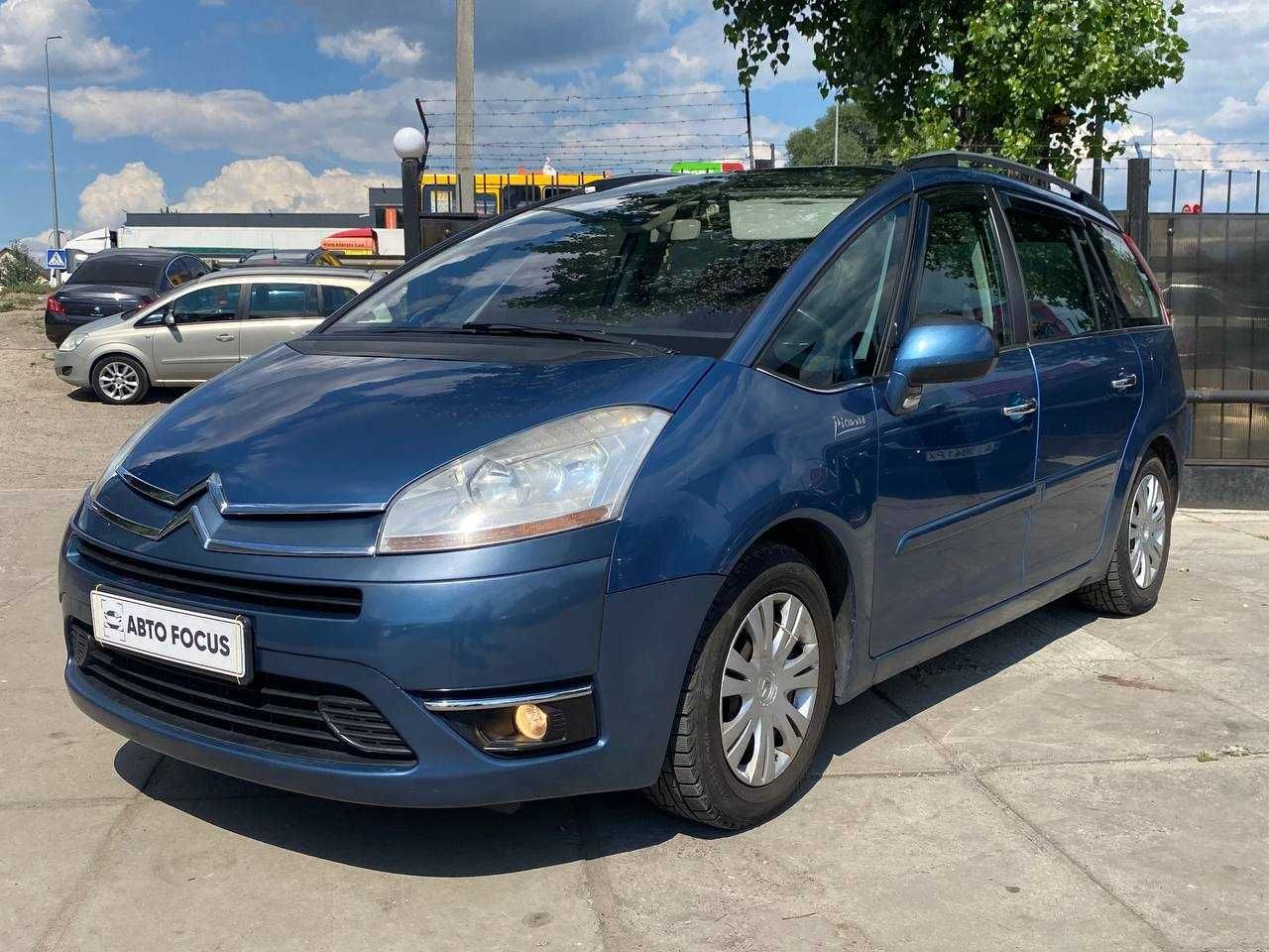 Citroen C4 Picasso 2009 MT 1.6 Газ або Бензин Кредит/Лізінг