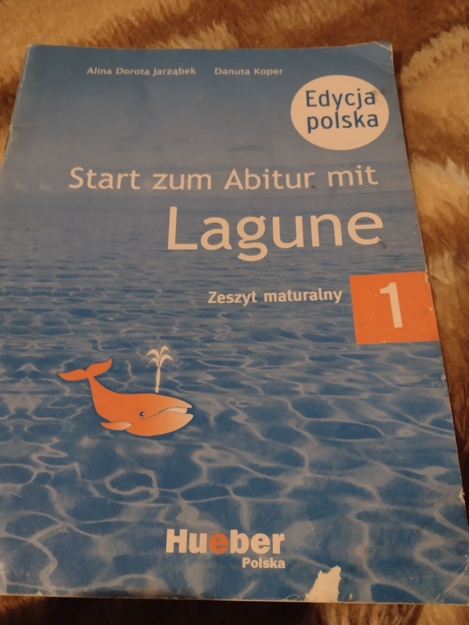 Start zum Abitur mit Lagune zeszyt maturalny 1 Podstawa