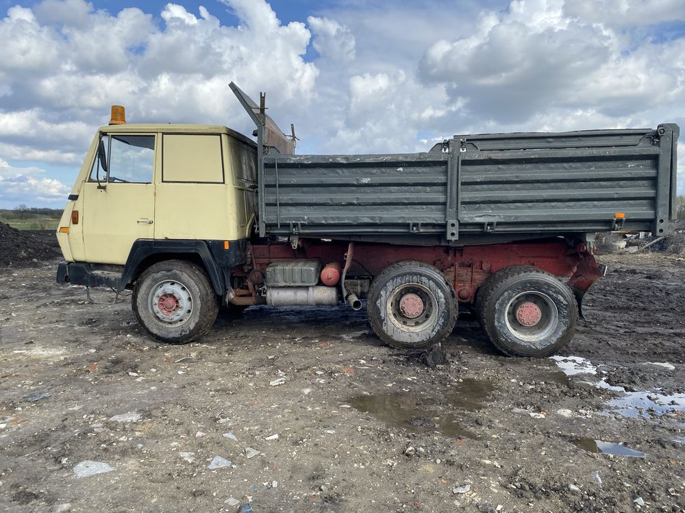 Steyr 1491 6x4 wywrotka 3 strony