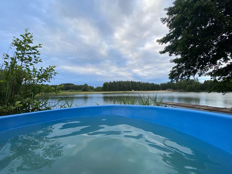 Dom na półwyspie, prywatna plaża, jacuzzi,łowisko,sauna,panieńskie