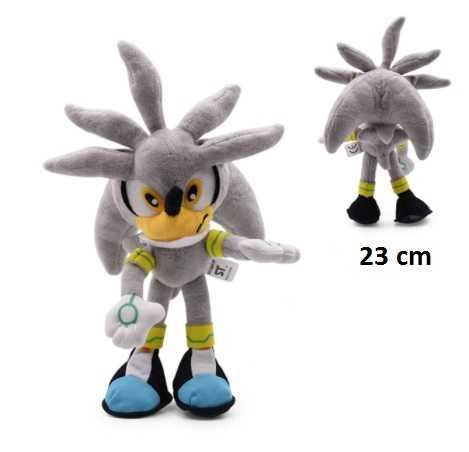 Peluche Silver Saga Sonic - 23cm