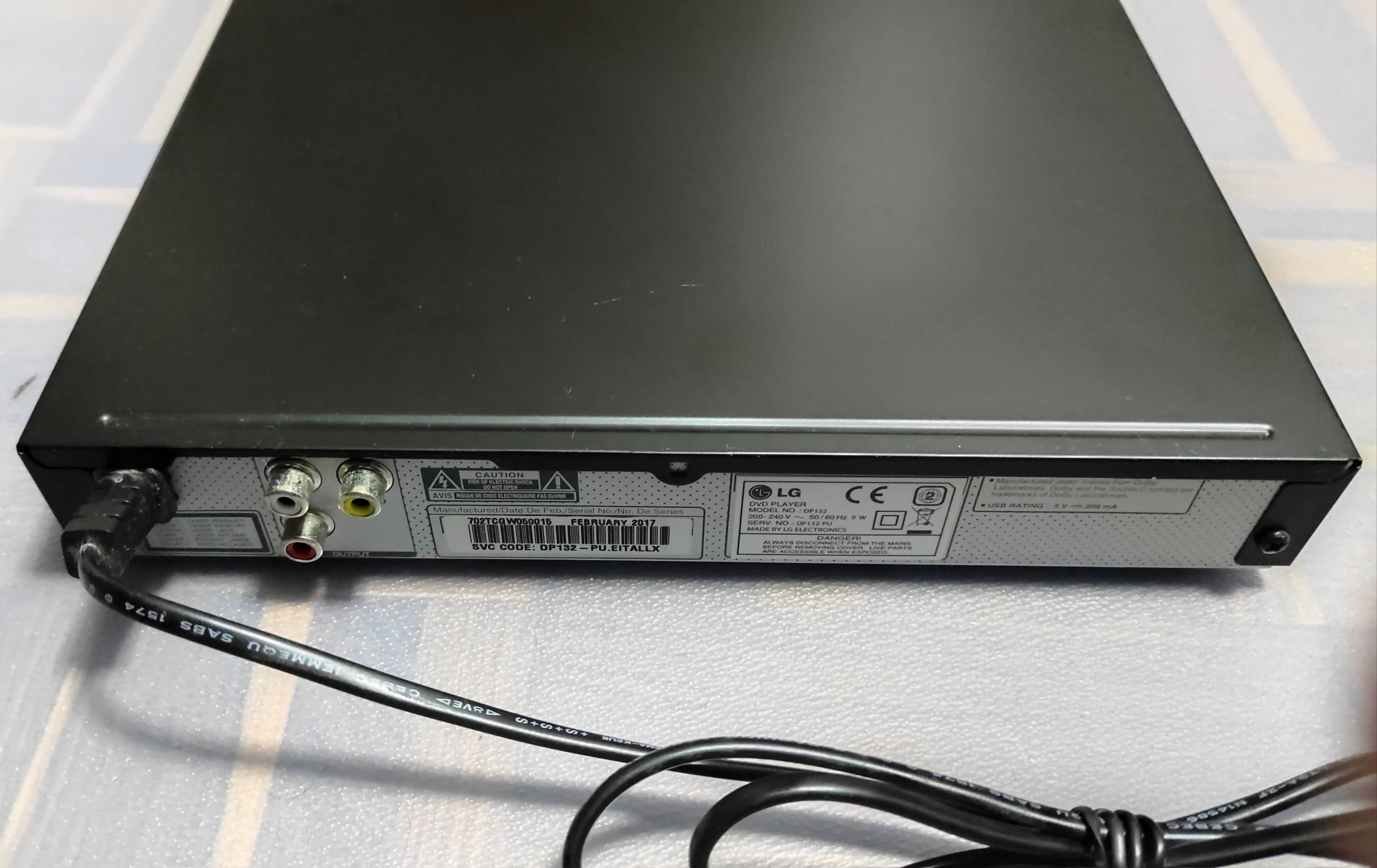 Leitor DVD LG DP132