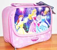 Nowa,  z metką śniadaniówka Disney Princess 23x18x9 cm Lunch bag