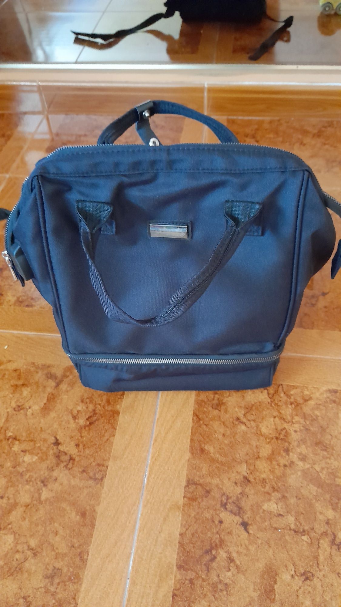 Mochila térmica com USB