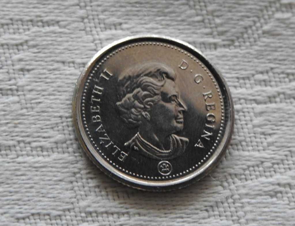 10 centów Kanada (Canada) - 2011r.