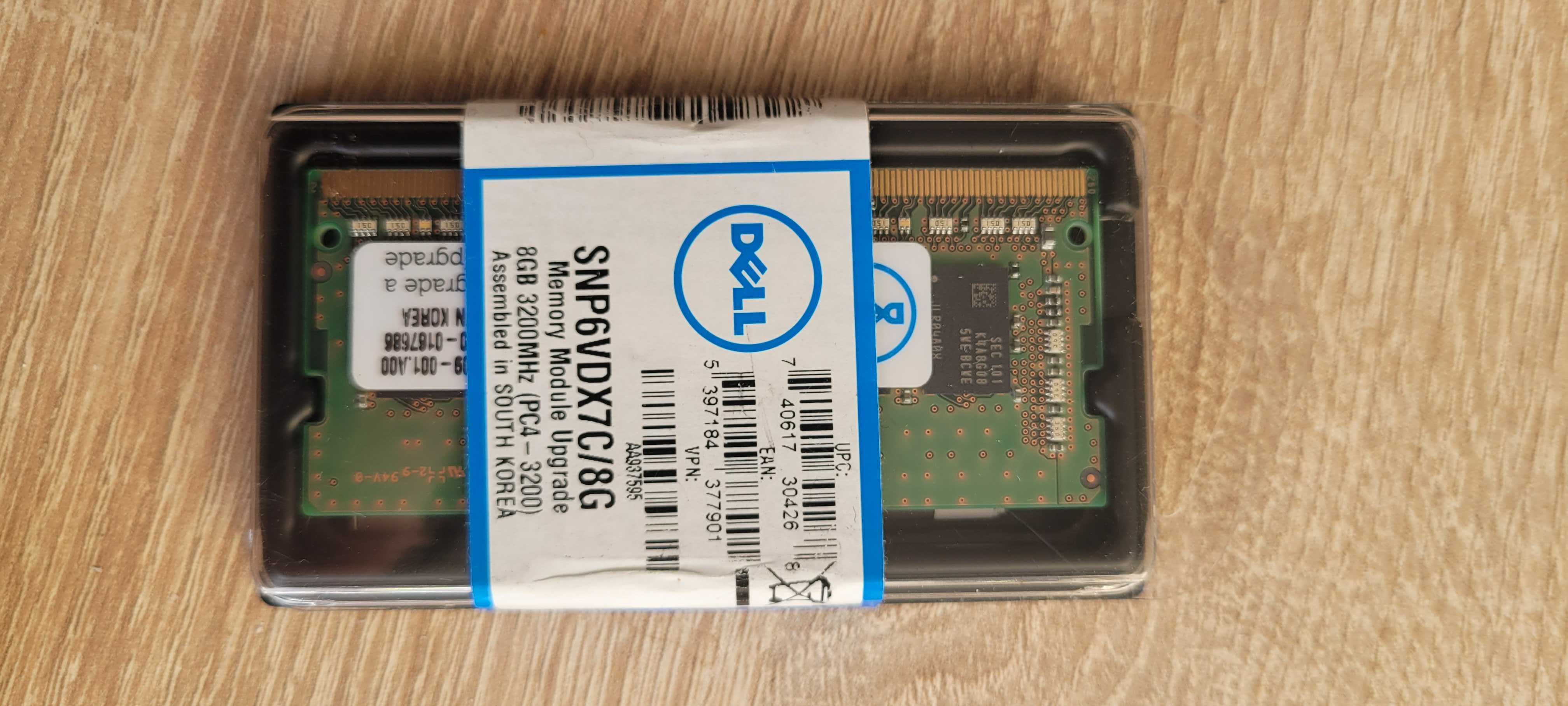 Ram Dell 8GB S0-DIMM 3200MHz