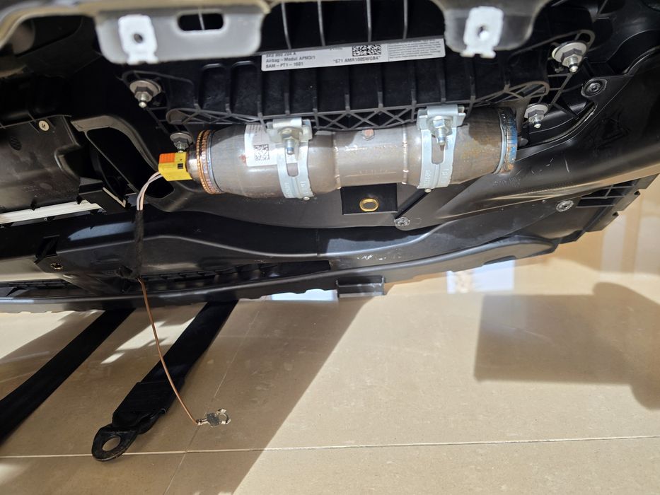 Airbag Audi A1 8X Kit completo