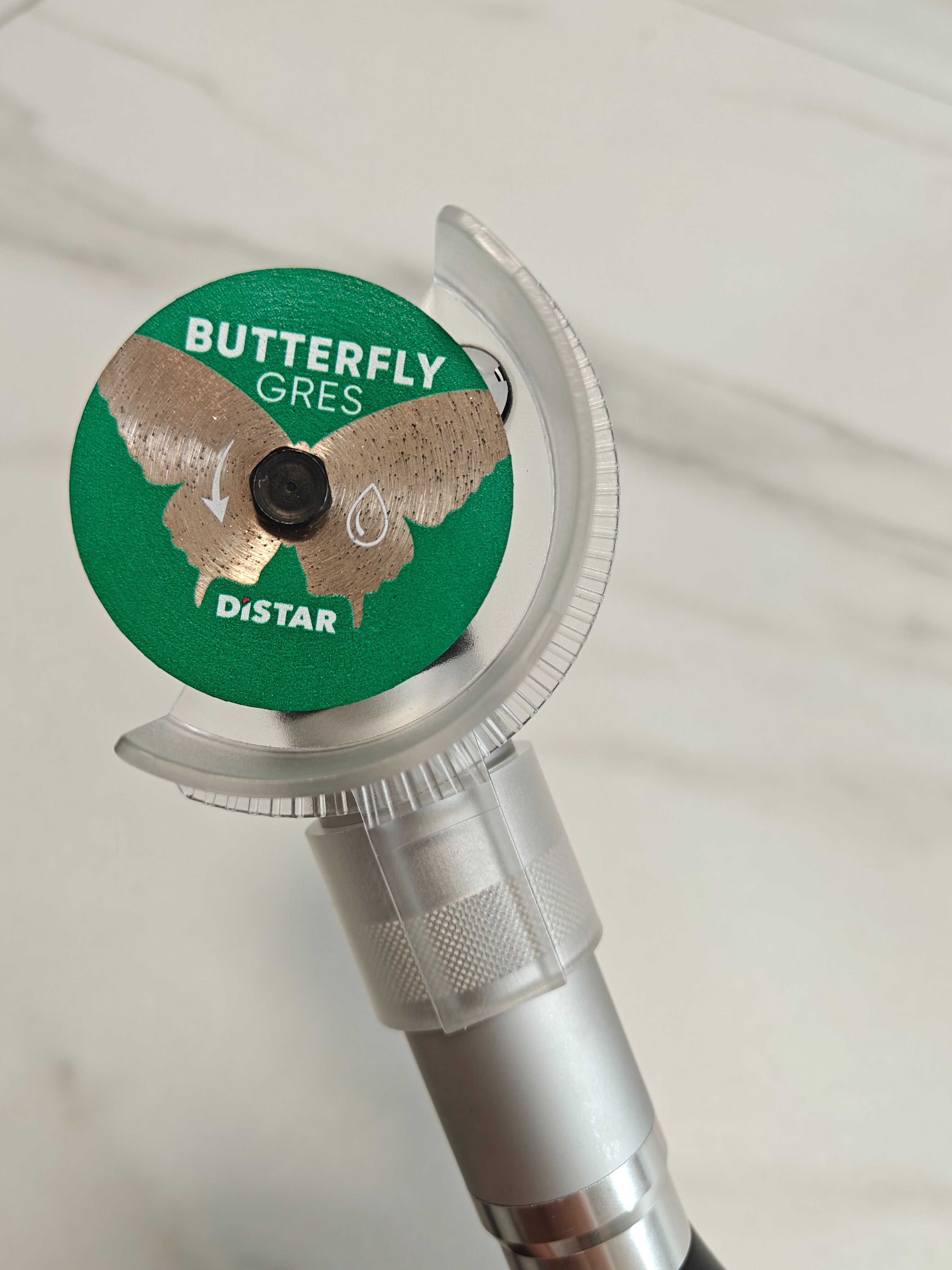 Кутовий гравер Pomogator 100Вт до 170Вт диск Distar Butterfly, патрон