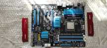 Płyta, Procesor Amd 8350 + kość ram