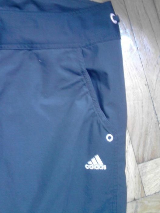 spodnie damskie Adidas 40-roz..-pas 86 cm/ 102 cm-dł-Super