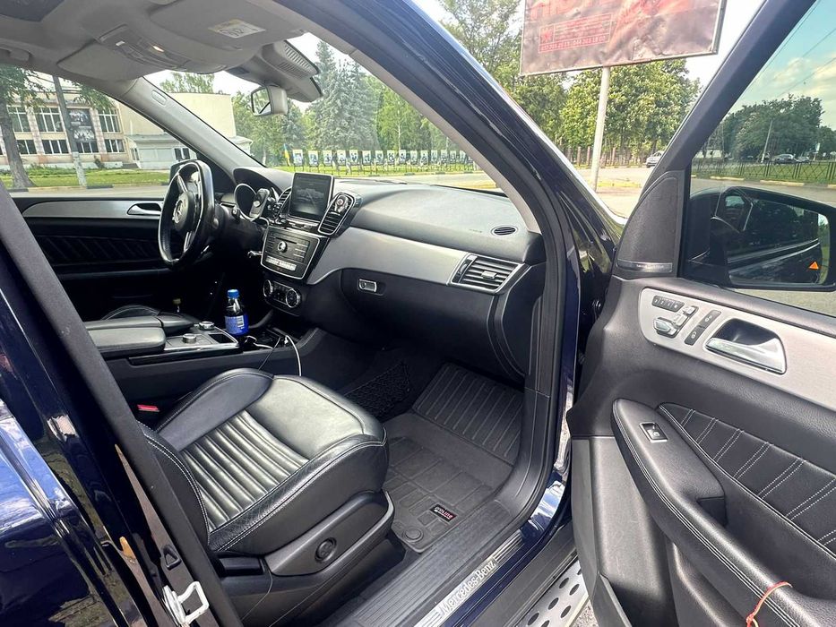 Мерседес GLE 350D AMG Дизель 2016 169 тис км торг