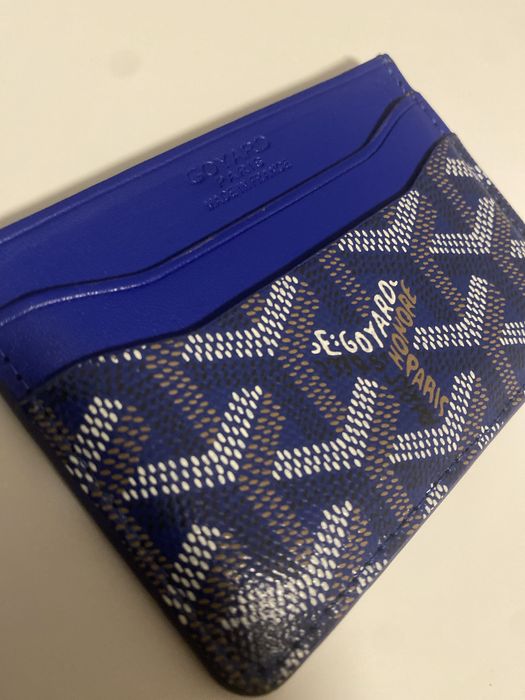 Goyard Carteira Azul