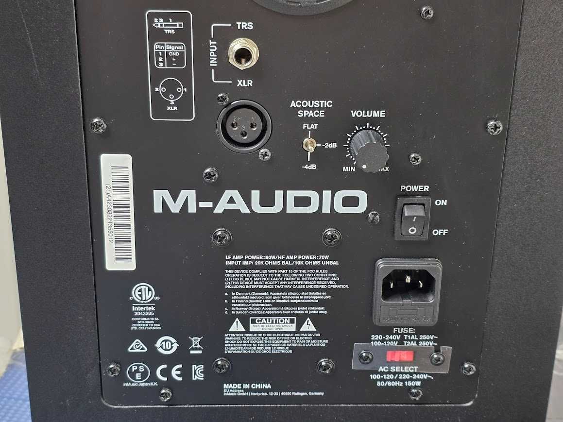 M-AUDIO BX8 D3 - aktywny monitor studyjny 150 W