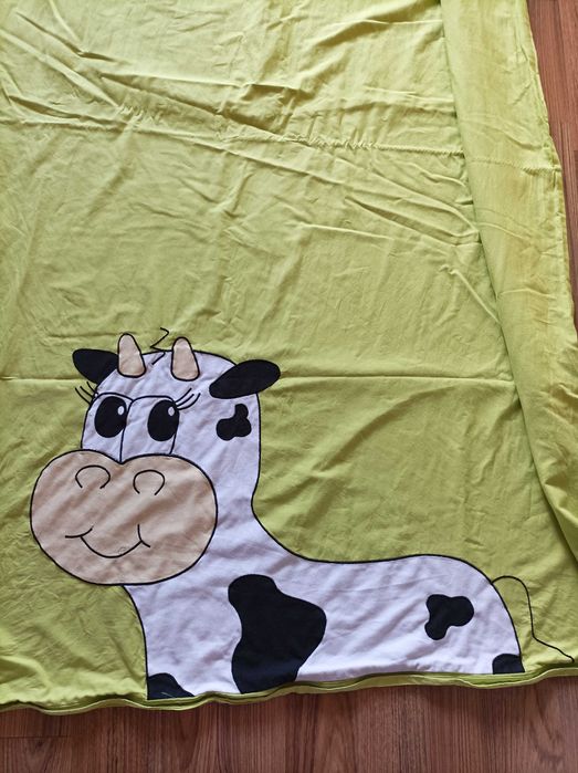 Pościel dziecięca krówka