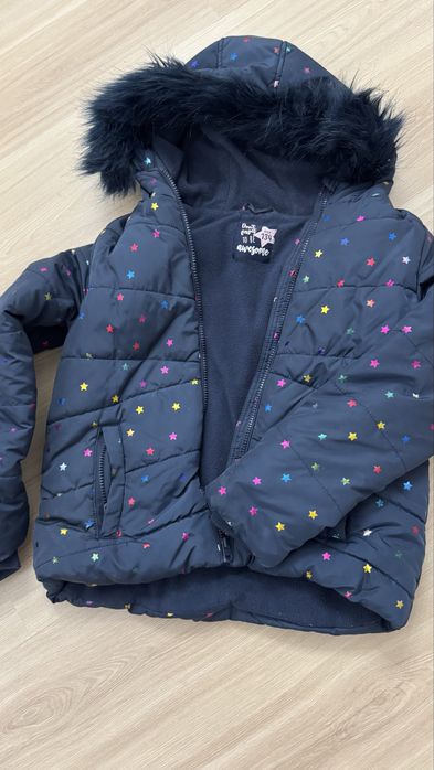 Kurtki zimowe dla dziewczynki