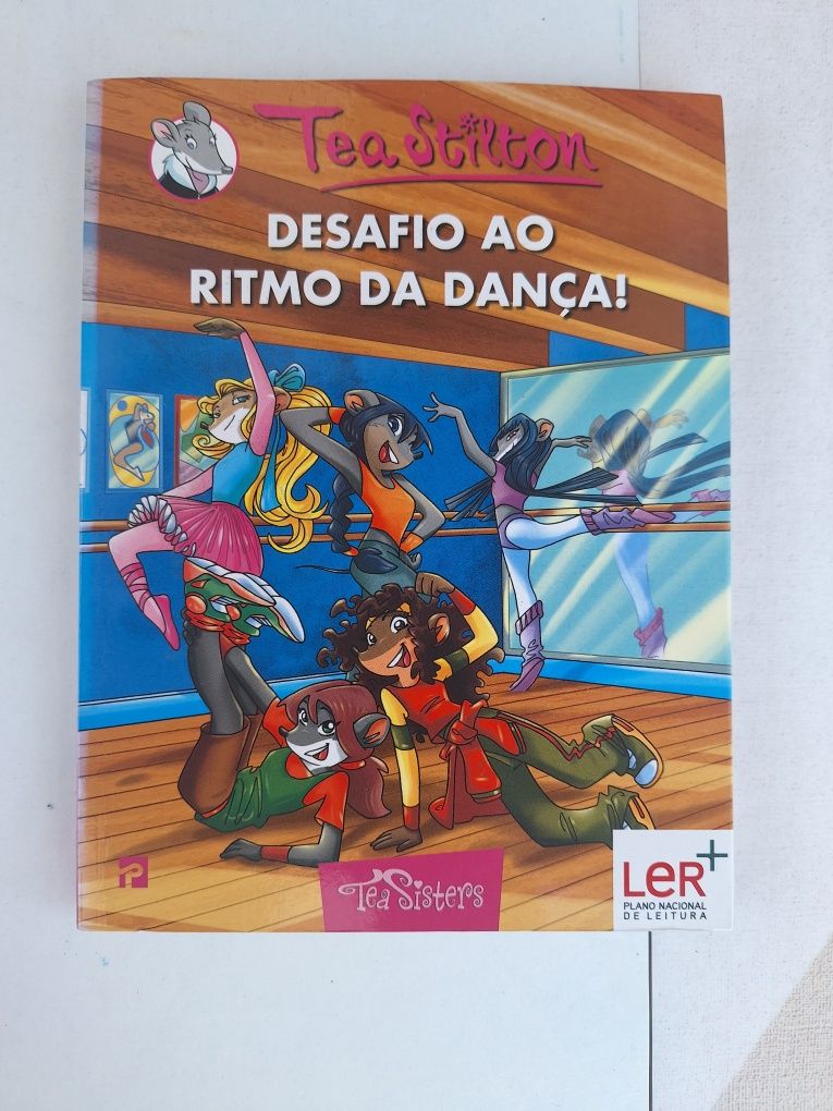 Livro colecção Tea Stilton