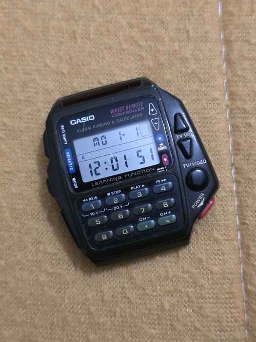 Relógio casio cmd 40