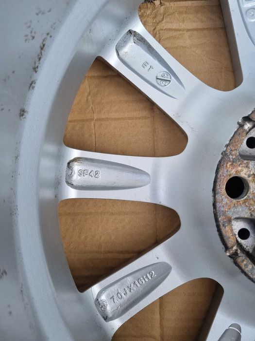 FELGI ALUMINIOWE 5x114,3 R16" 7J ET38 HYUNDAI i30 ix35 KIA Ceed FA88