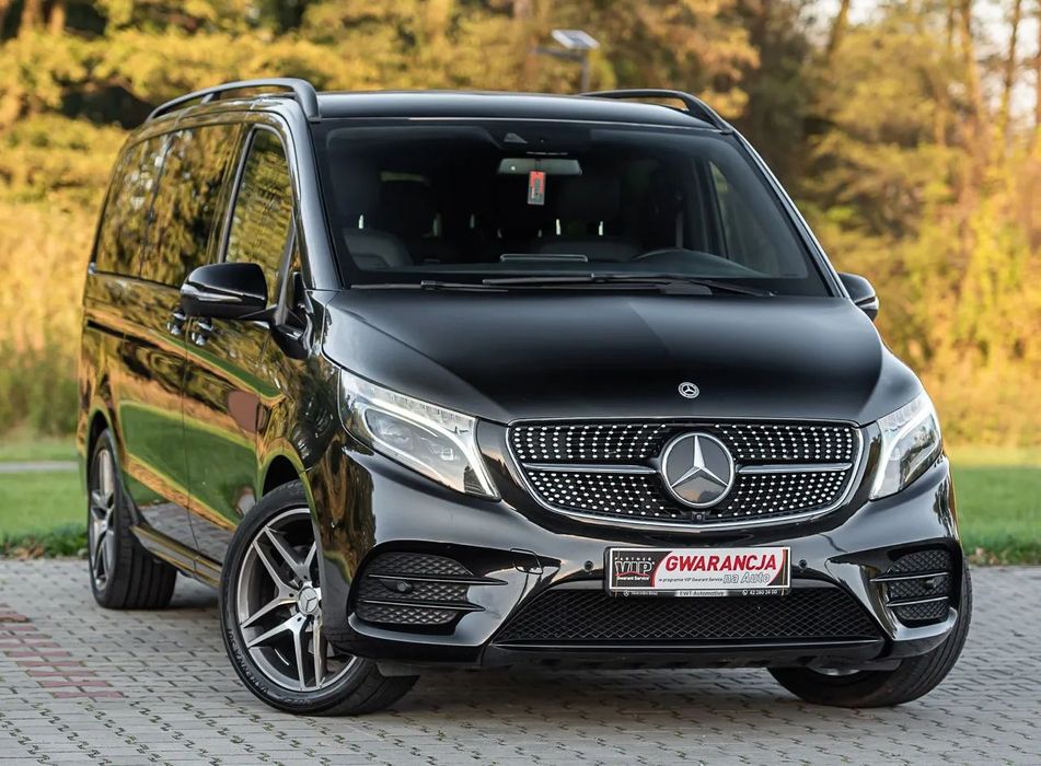 Mercedes-Benz Klasa V salon PL 2*pakiet AMG niski przebieg jak nówka okazja Gwarancja