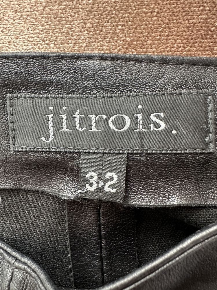 Продам шкіряні брюки Jitrois. Франція. Оригінал.
