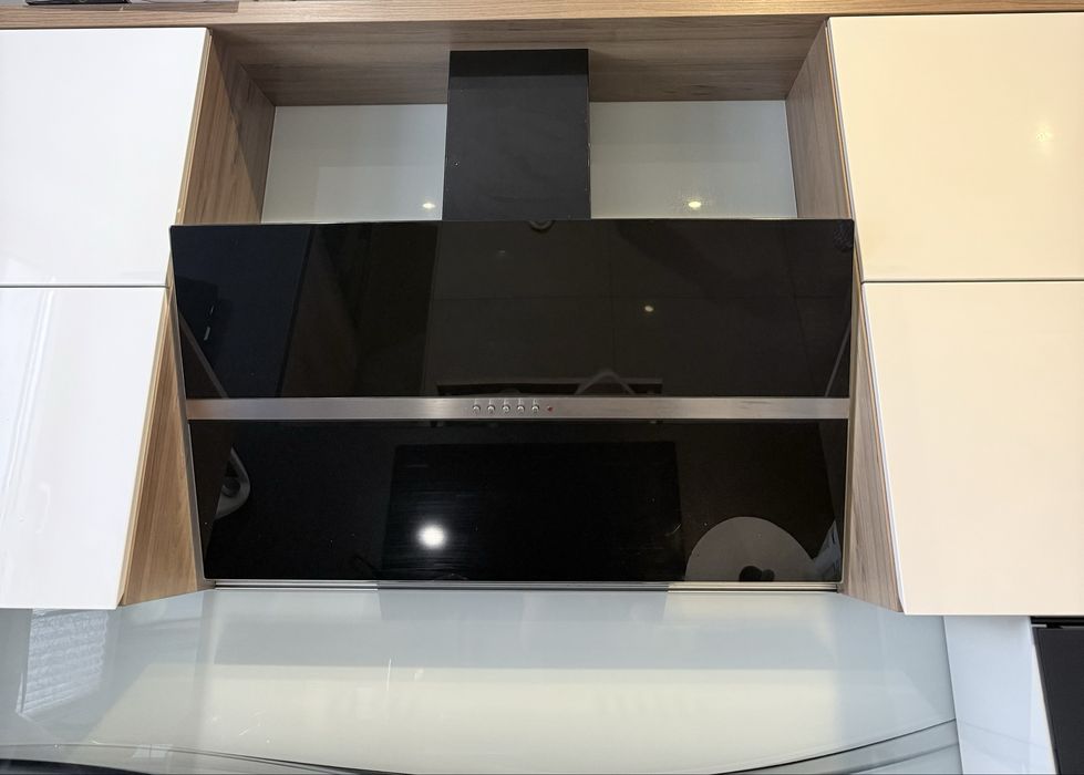 Okap Berg ROO 90 czarny