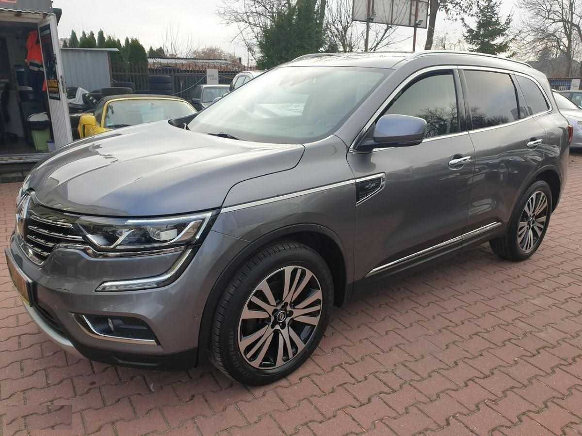 Бампер передний Renault Koleos 2 разборка Рено Колеос шрот запчасти