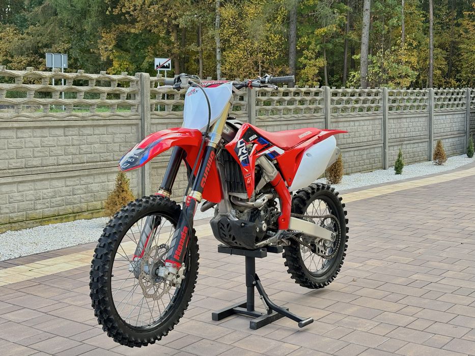 Honda crf250r 2020