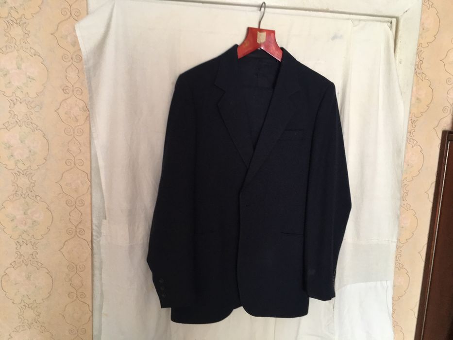 Костум чоловічий колір синій