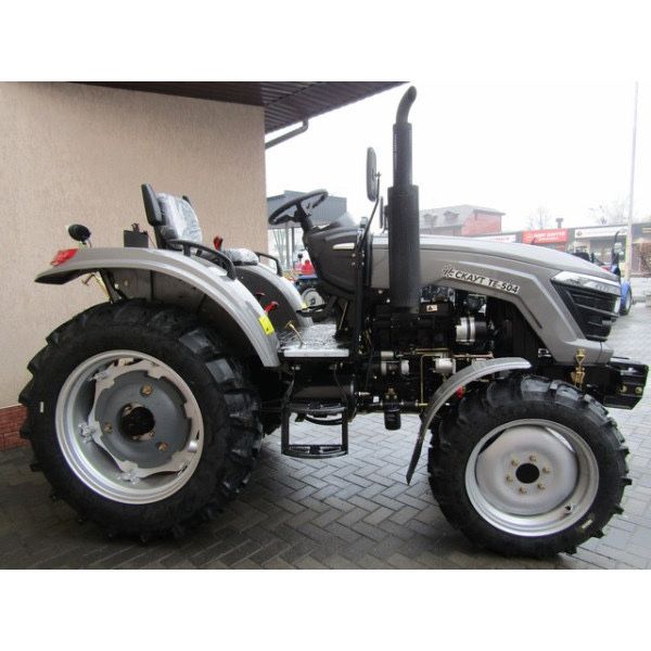 Трактор СКАУТ TE -504 2гидроцелиндра высокий пол