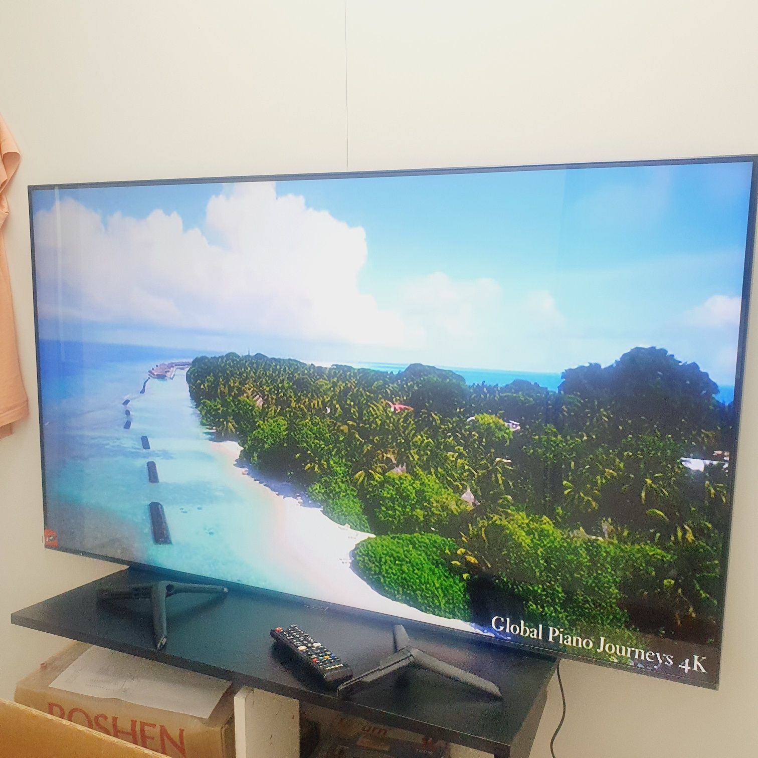 Телевізор Samsung 55" CU7100 2023 року