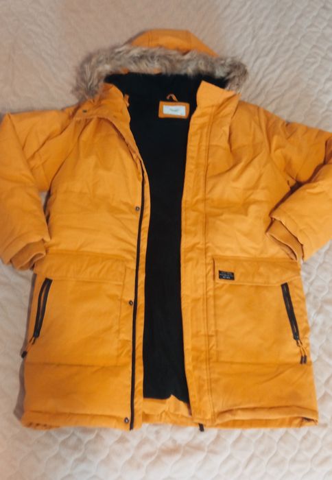 Куртка парка  еврозима на подростка 158