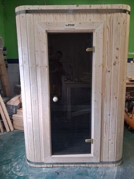 Mini Sauna do domu lub mieszkania - od producenta - na wymiar SPRAWDŹ!