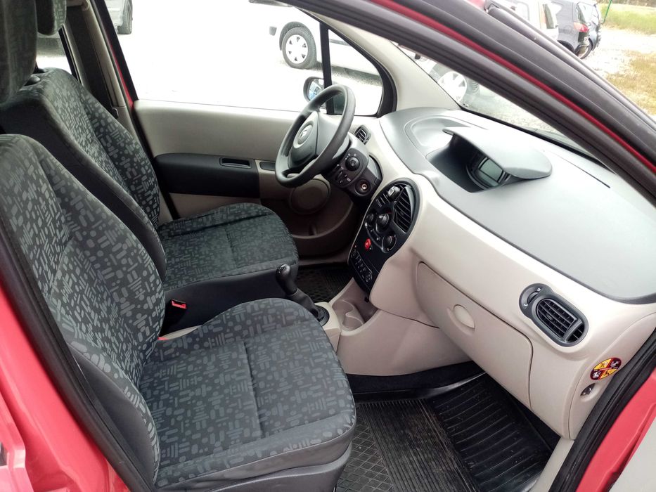 Ładny Modus 1.2 Benzyna 2005 rok Przebieg 184 tys km Zamiana